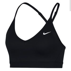 Two Nike Indy sports bras